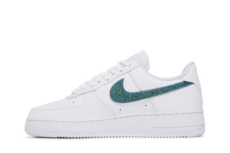 Women's Air Force 1 Low 'Glitter Swoosh - Celery'
