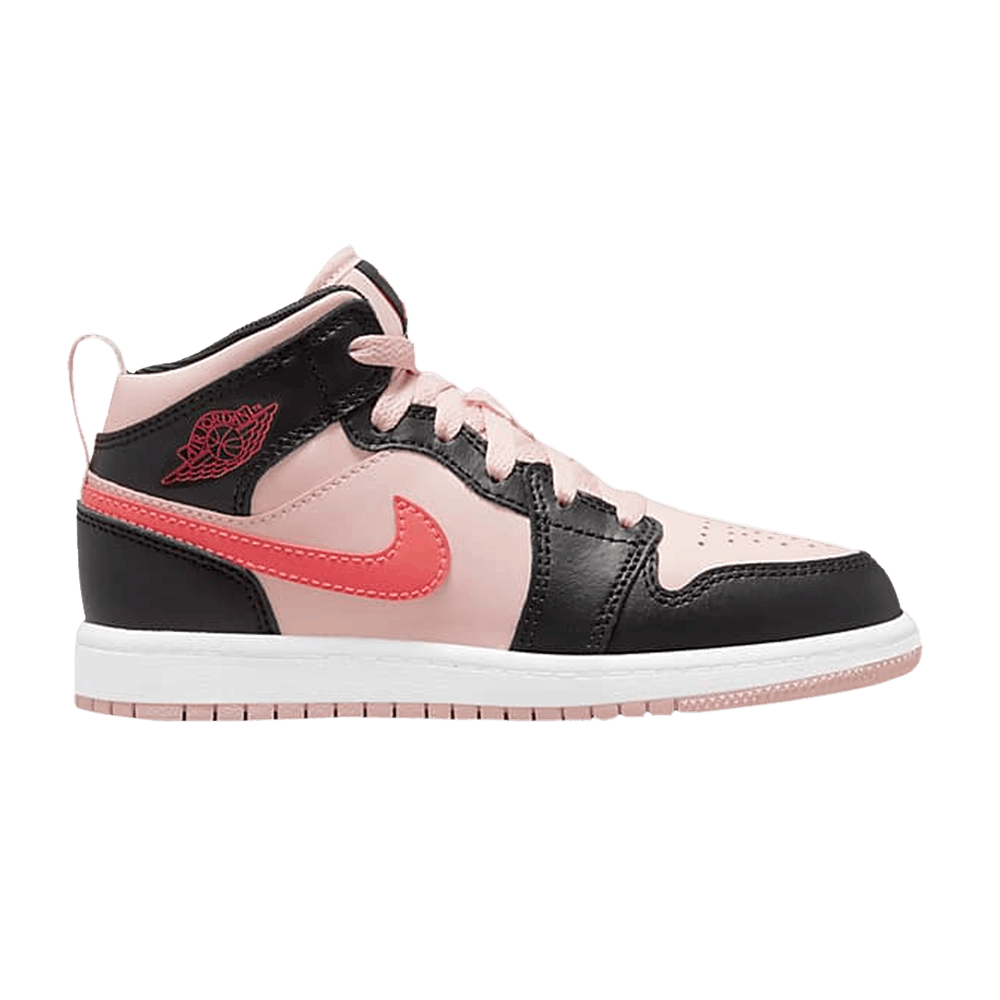 Air Jordan 1 Mid PS 'Black Pink Crimson'