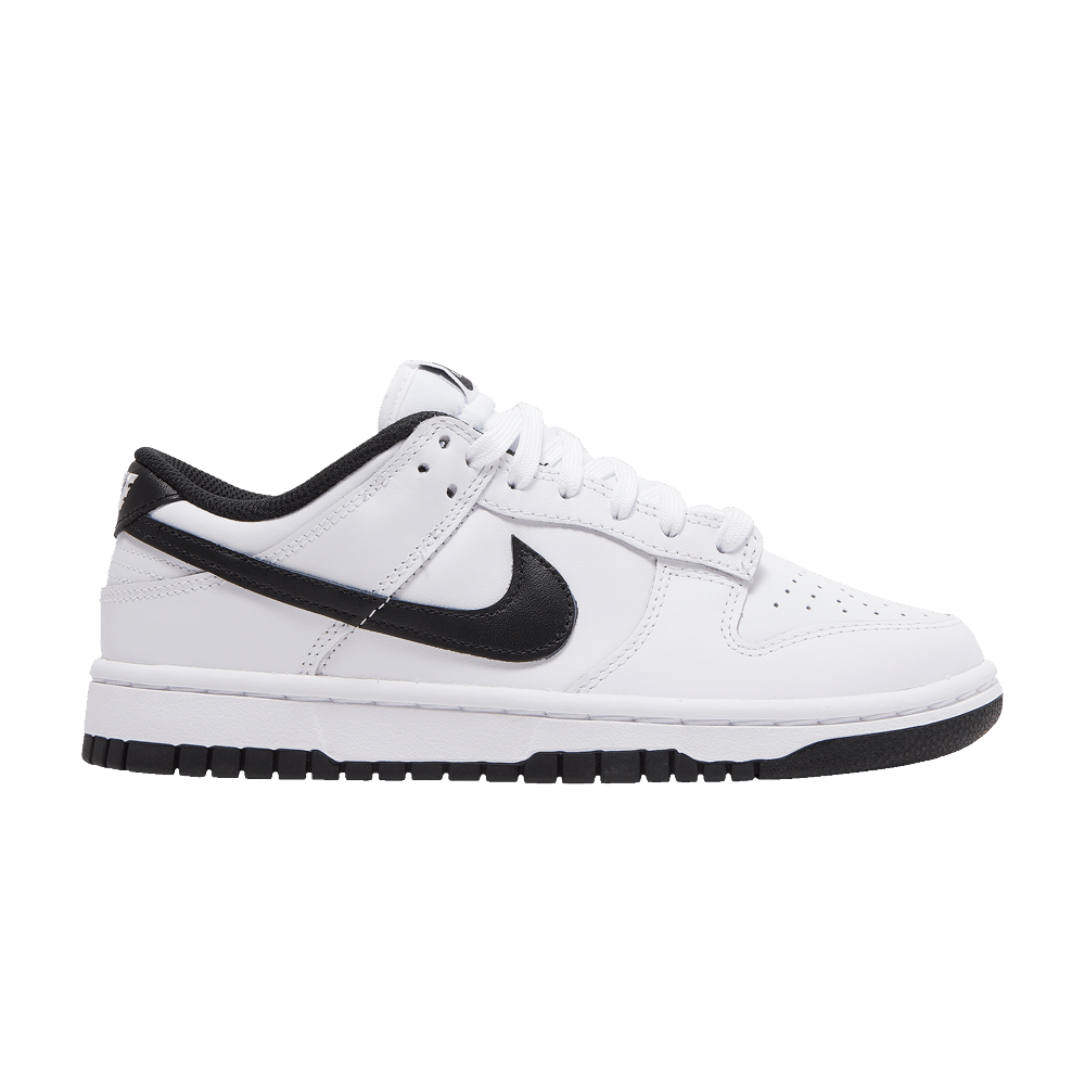 Women's Dunk Low 'White Black'