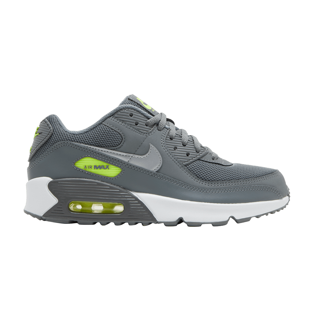Air Max 90 GS 'Smoke Grey Volt'