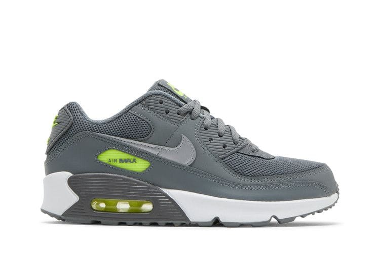 Air Max 90 GS 'Smoke Grey Volt'