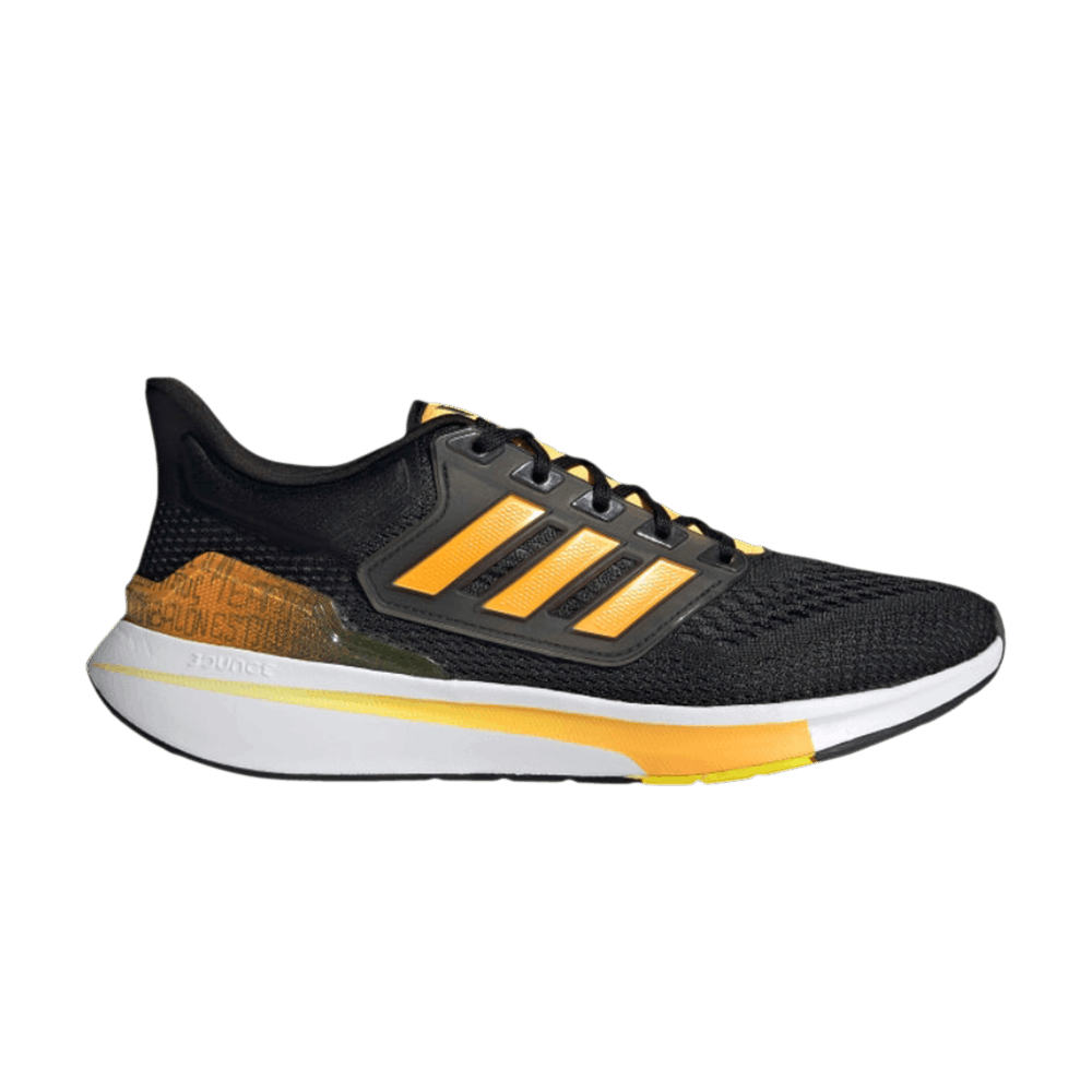 Men's EQ21 Run 'Black Semi Solar Gold'