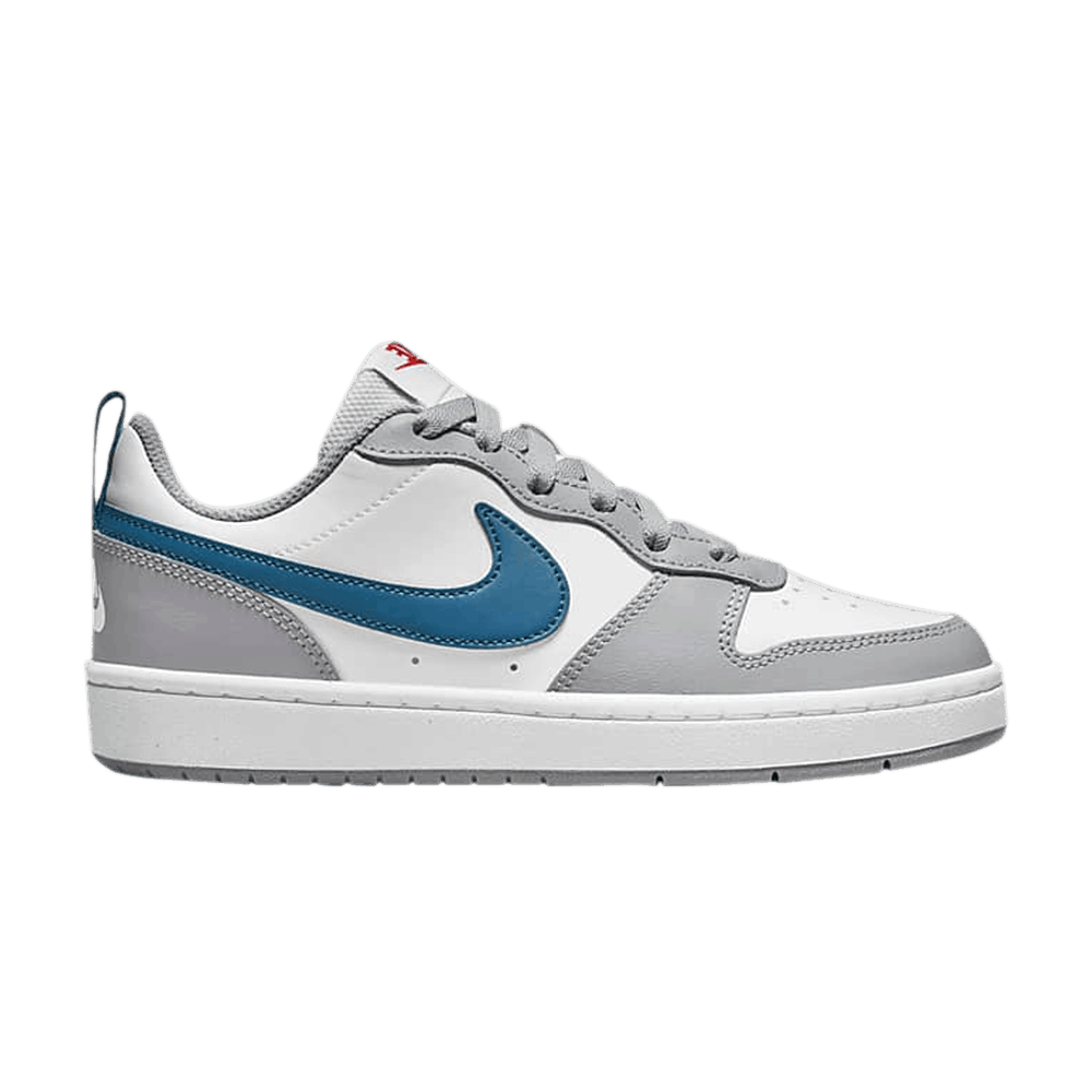 Court Borough Low 2 GS 'White Light Smoke Grey Marina'