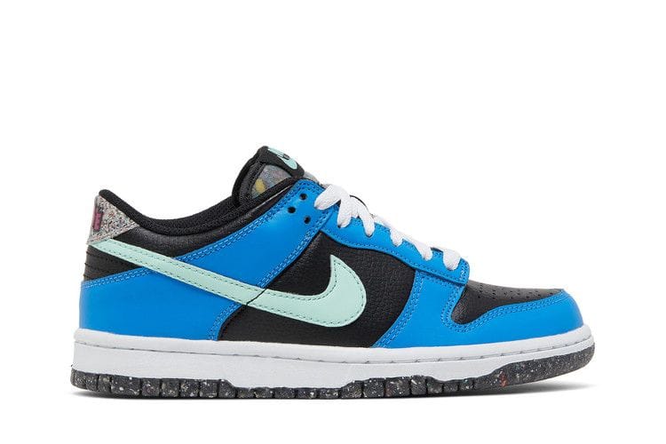 Dunk Low SE GS 'Black Light Photo Blue Mint Foam'