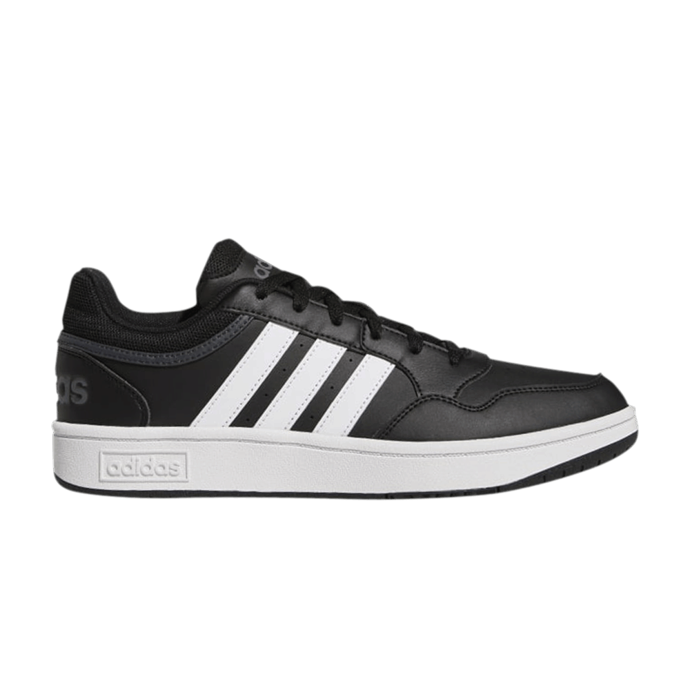 Men's Hoops 3.0 Low 'Core Black Grey'