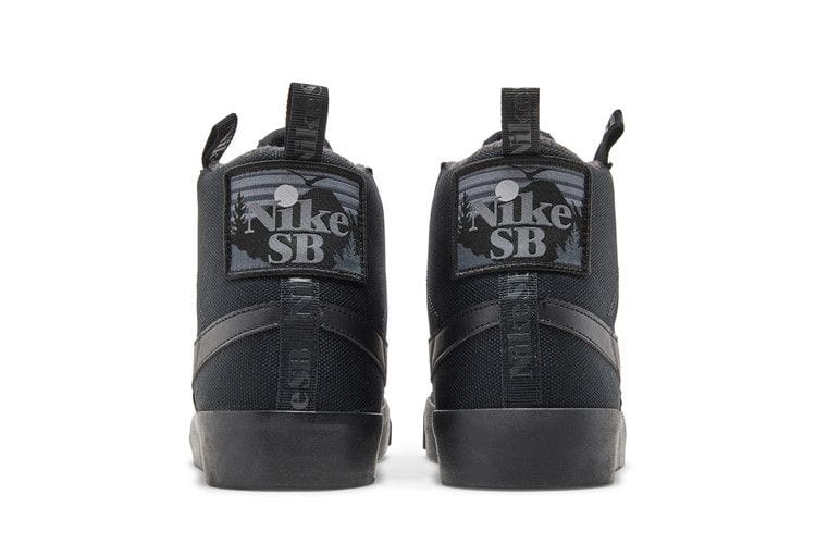 Men's Blazer Mid Premium SB 'Acclimate Pack - Triple Black'