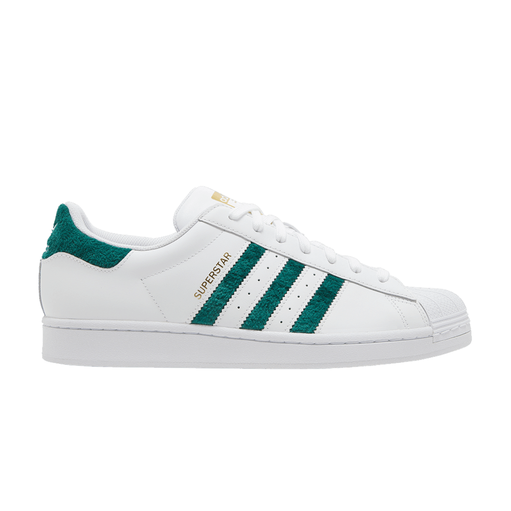 Men's Superstar 'White Gold Metallic'
