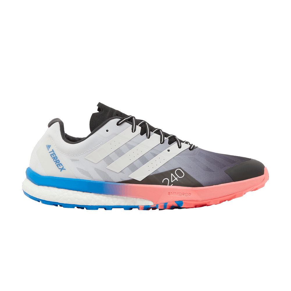 Men's Terrex Speed Ultra Trail 'Black Turbo'