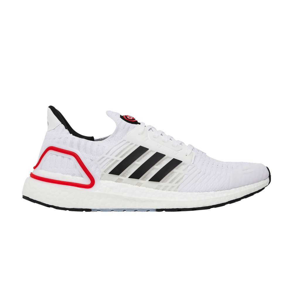 Men's UltraBoost ClimaCool 1 DNA 'White Vivid Red'