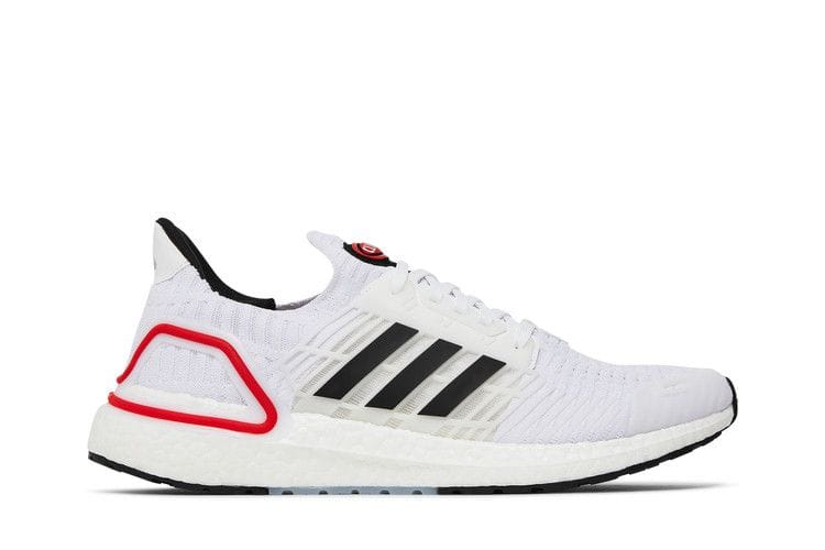 Men's UltraBoost ClimaCool 1 DNA 'White Vivid Red'