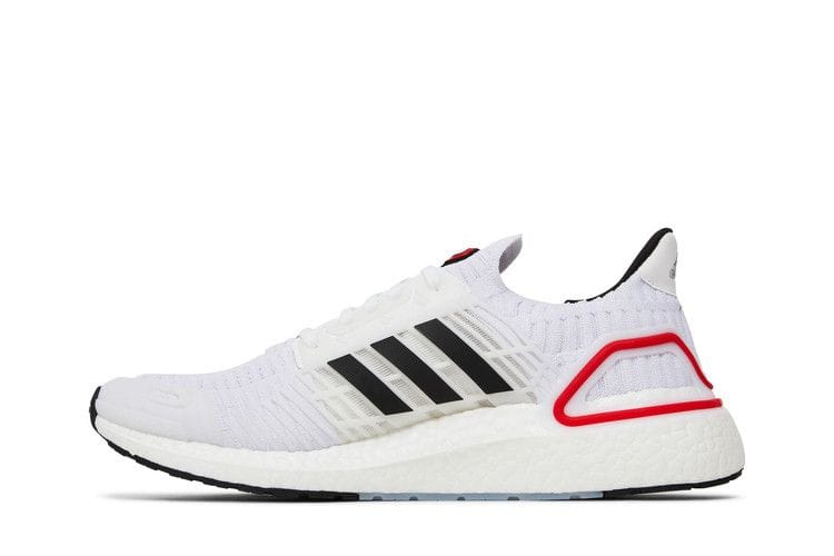 Men's UltraBoost ClimaCool 1 DNA 'White Vivid Red'