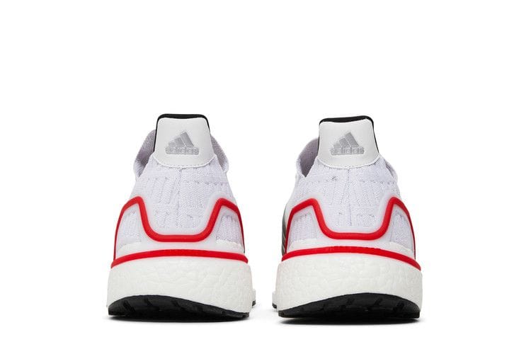 Men's UltraBoost ClimaCool 1 DNA 'White Vivid Red'