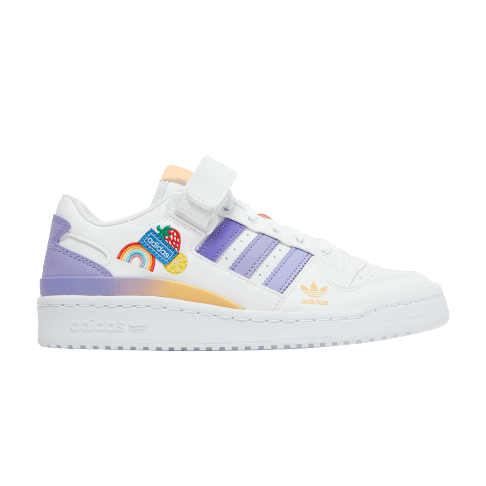 Forum Low J 'White Light Purple'