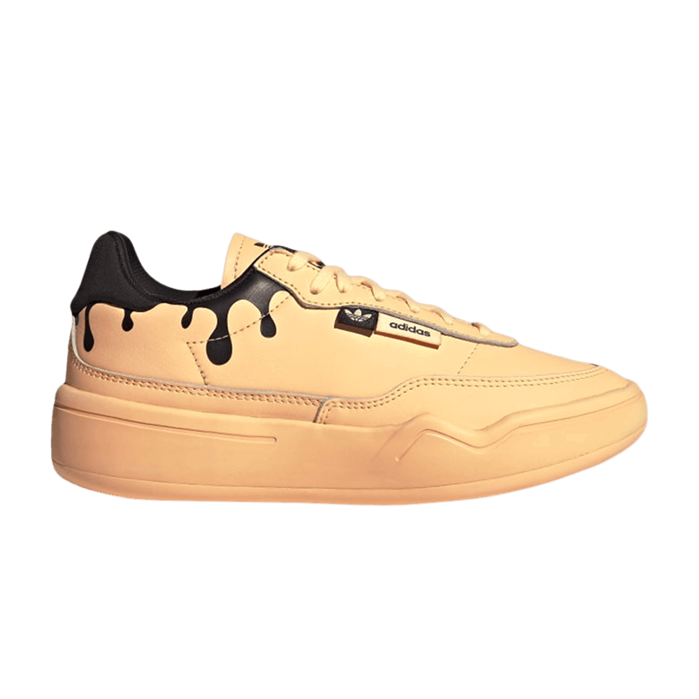 Women's Her Court 'Paint Drip - Acid Orange'