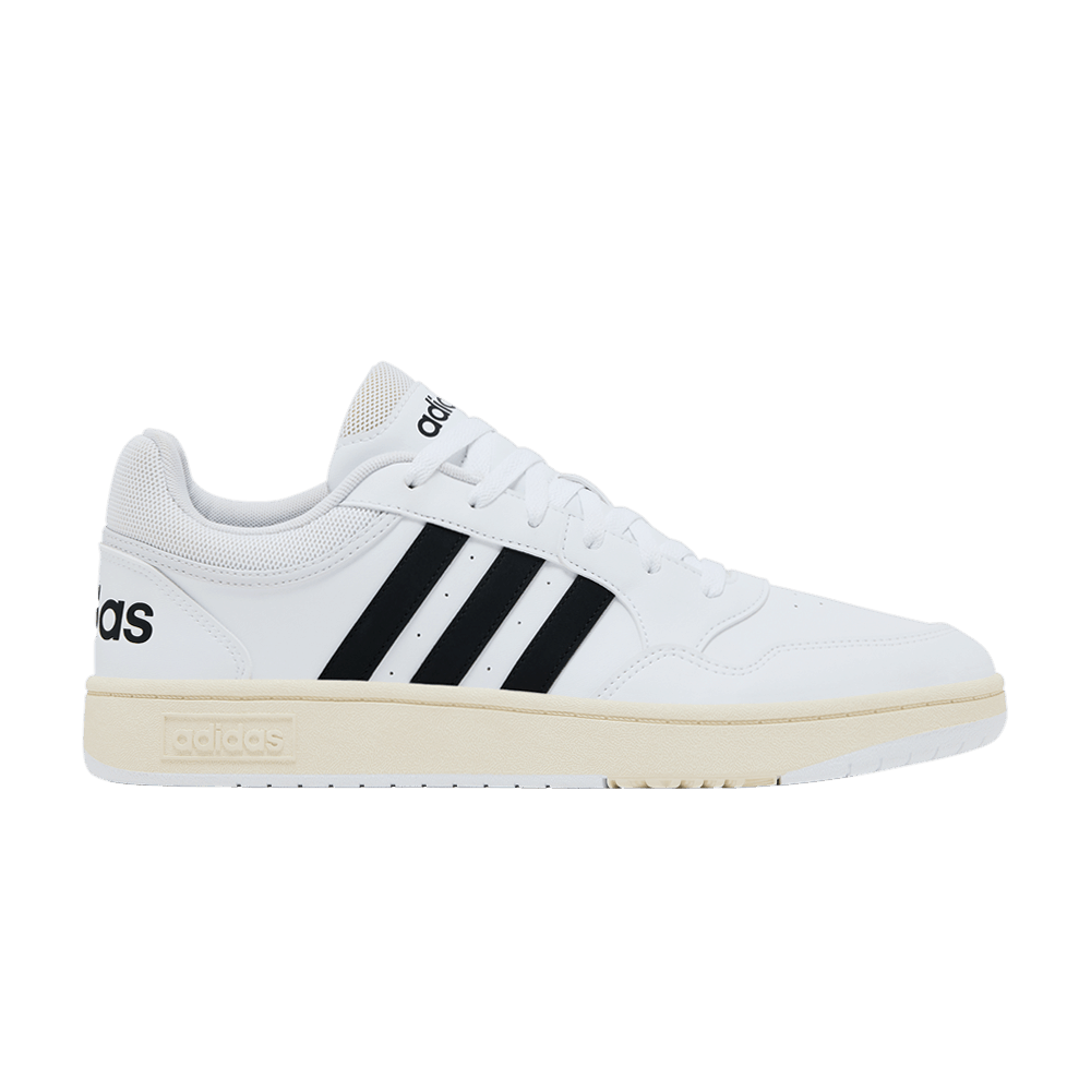 Men's Hoops 3.0 Low 'White Black'