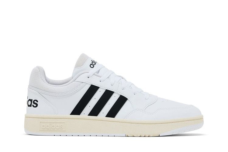 Men's Hoops 3.0 Low 'White Black'