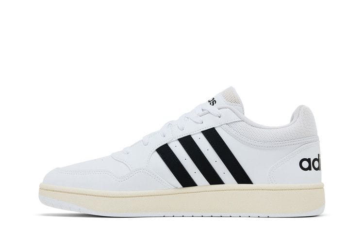 Men's Hoops 3.0 Low 'White Black'
