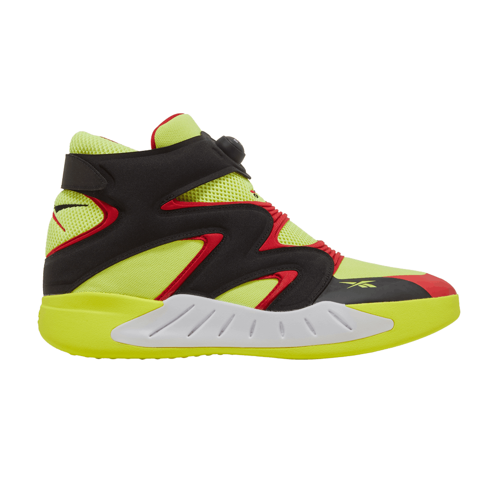 Men's InstaPump Fury Zone 'Acid Yellow'