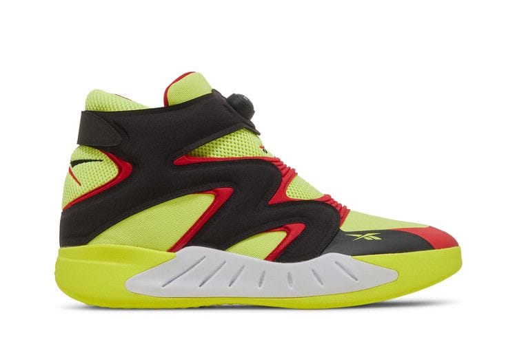 Men's InstaPump Fury Zone 'Acid Yellow'