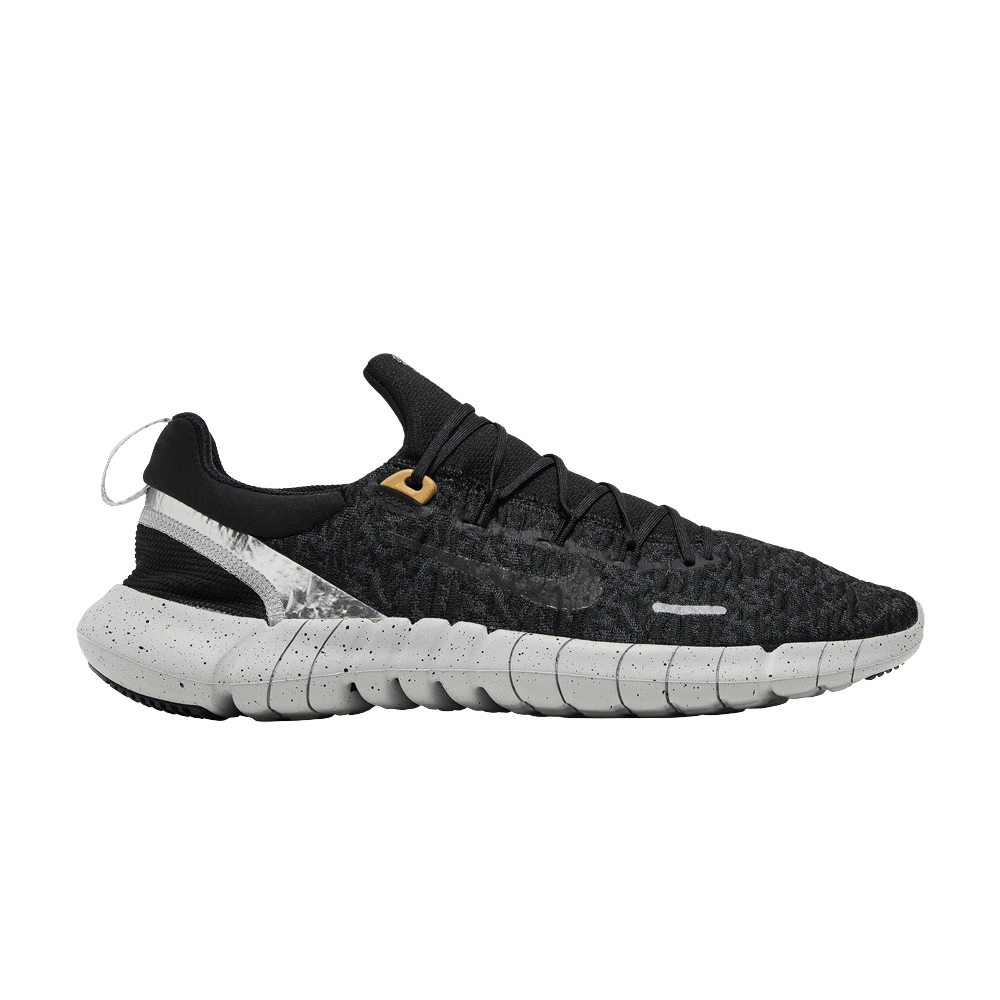 Men's Free Run 5.0 'Black Dark Smoke Grey'