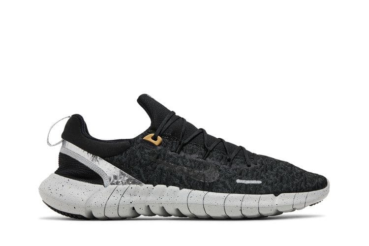 Men's Free Run 5.0 'Black Dark Smoke Grey'