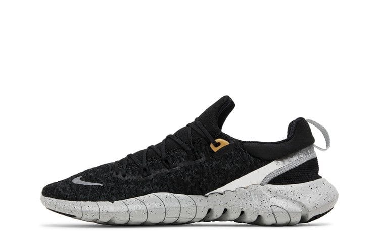 Men's Free Run 5.0 'Black Dark Smoke Grey'