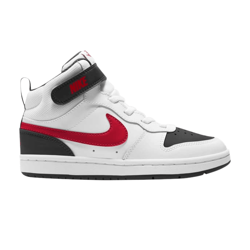 Court Borough Mid 2 PSV 'White Black University Red'