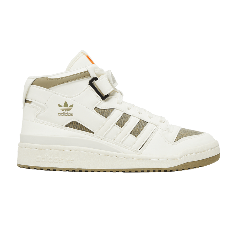 Men's Forum Mid 'Off White Orbit Green'