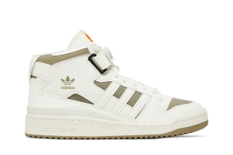 Men's Forum Mid 'Off White Orbit Green'