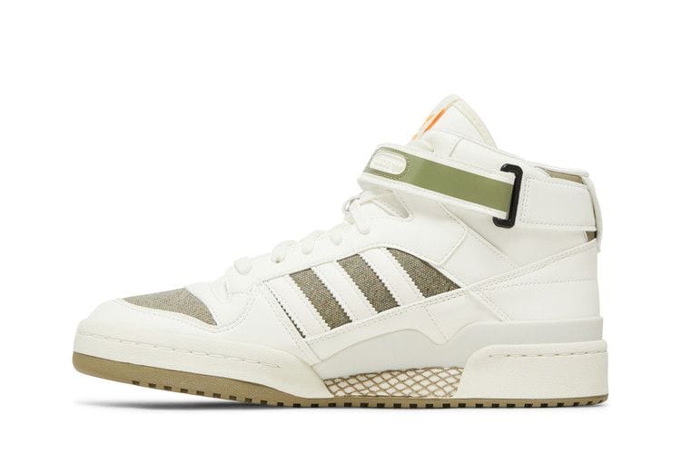 Men's Forum Mid 'Off White Orbit Green'