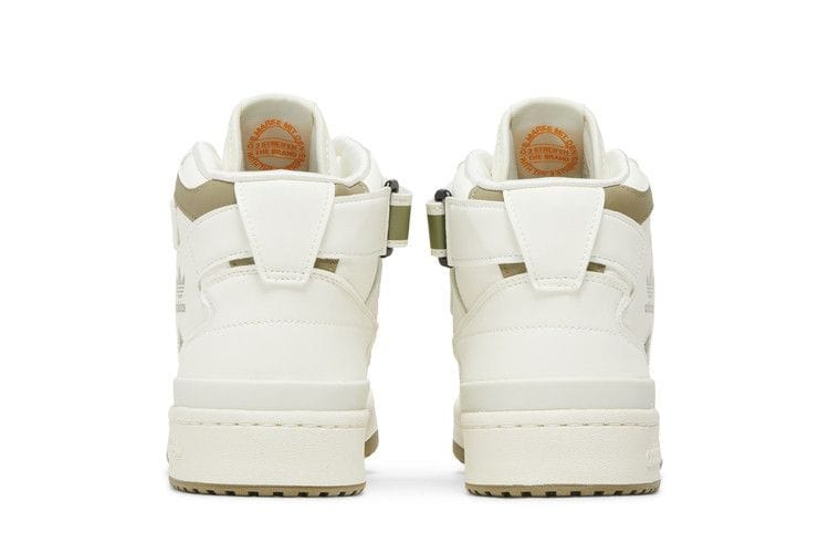 Men's Forum Mid 'Off White Orbit Green'