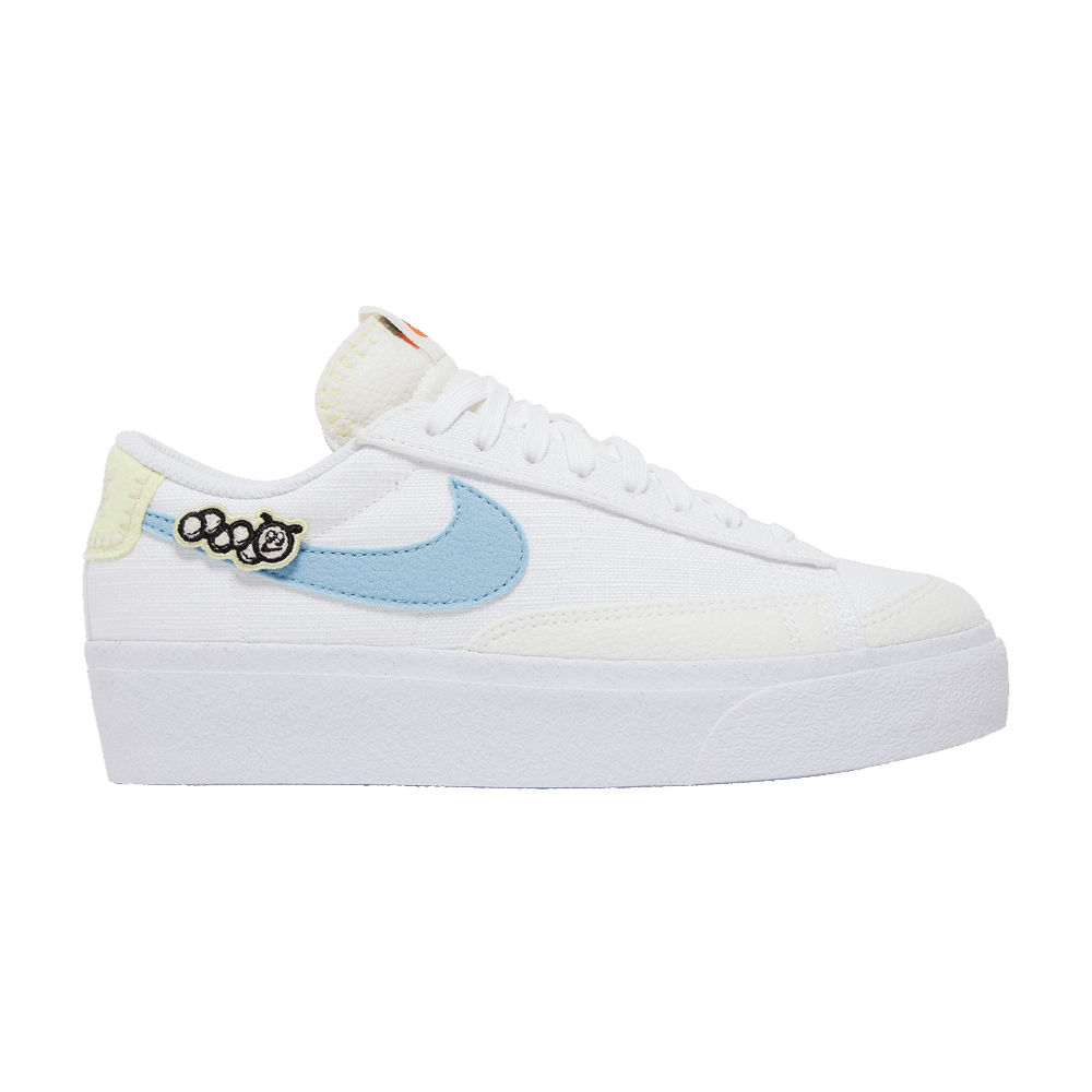 Women's Blazer Low Platform Next Nature 'Air Sprung'