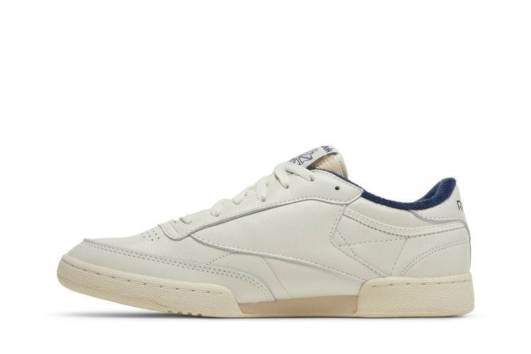 Men's Club C 85 Vintage 'Chalk Vector Navy'