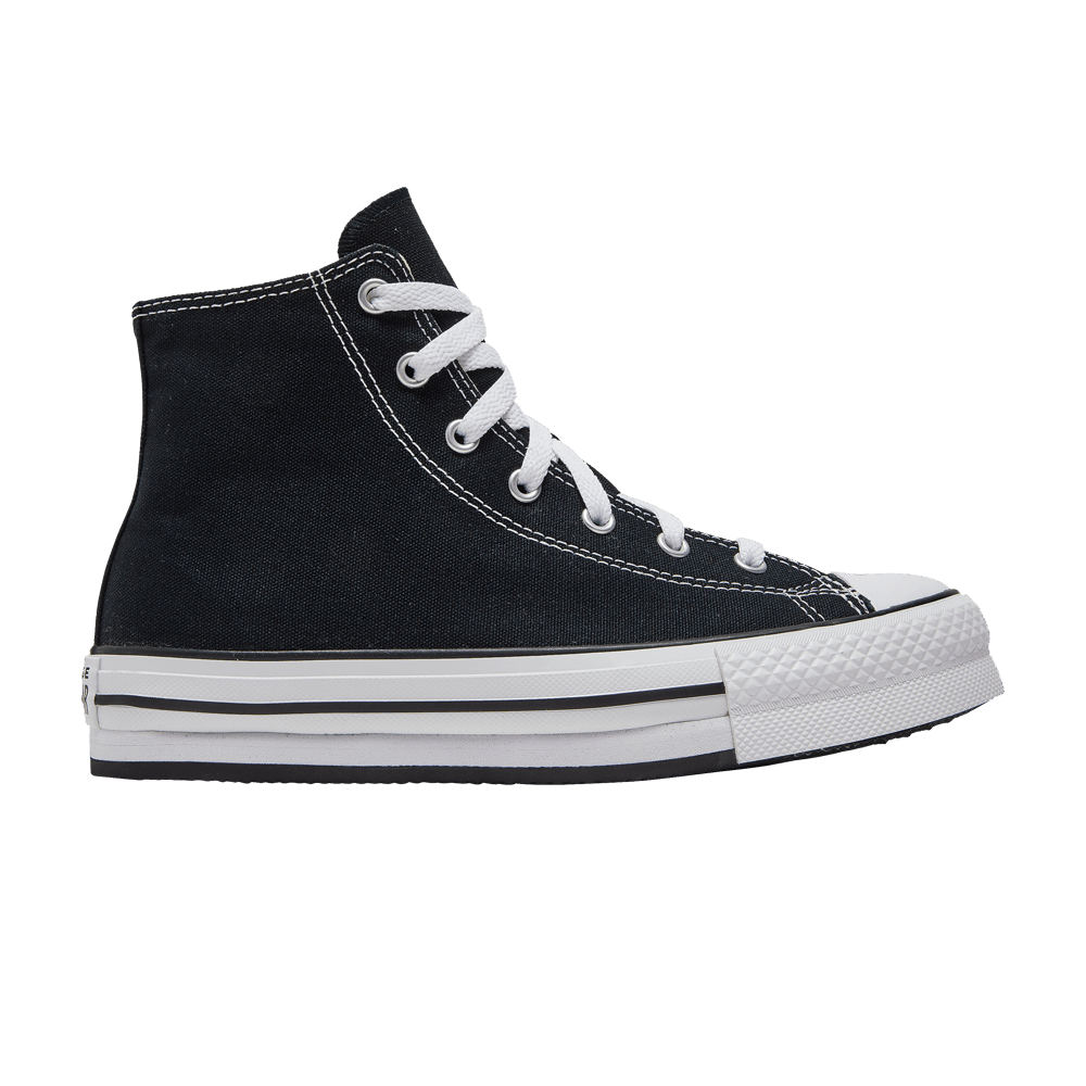 Chuck Taylor All Star Lift Platform Canvas High GS 'Black'