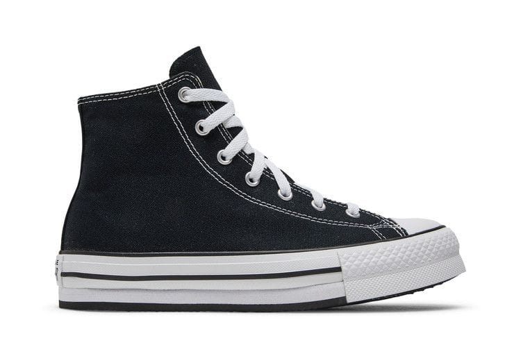Chuck Taylor All Star Lift Platform Canvas High GS 'Black'