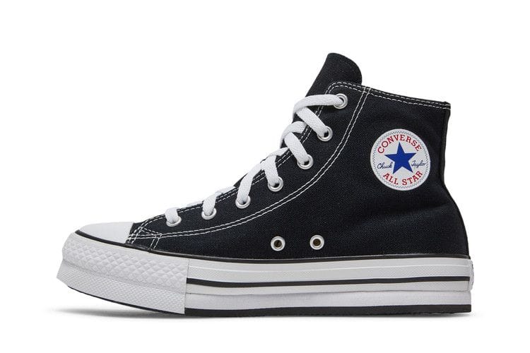Chuck Taylor All Star Lift Platform Canvas High GS 'Black'