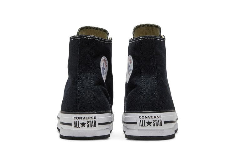 Chuck Taylor All Star Lift Platform Canvas High GS 'Black'