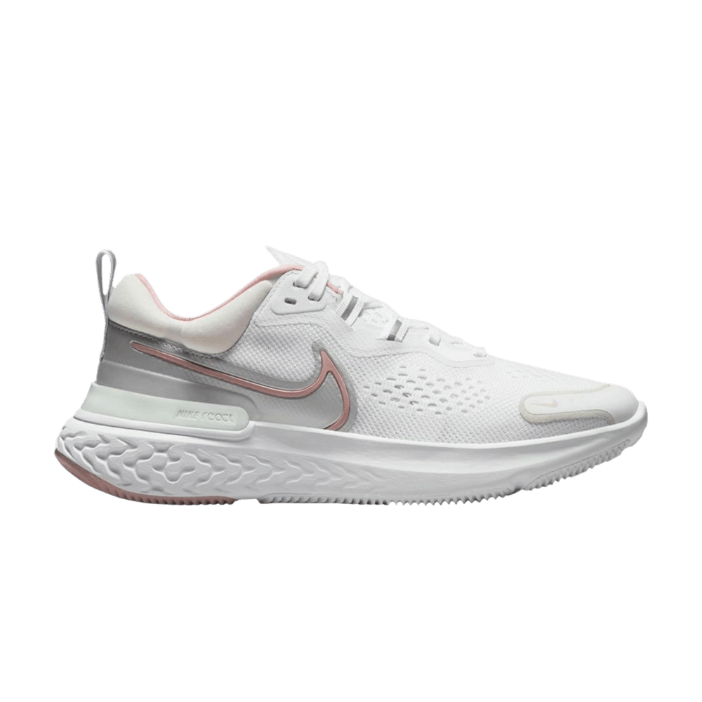 Women's React Miler 2 'White Pink Glaze'