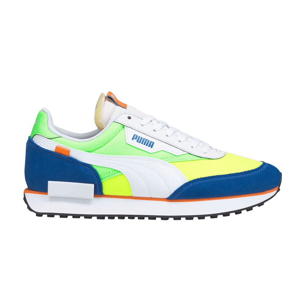 Men's Future Rider Play On 'White Fizzy Lime Royal'
