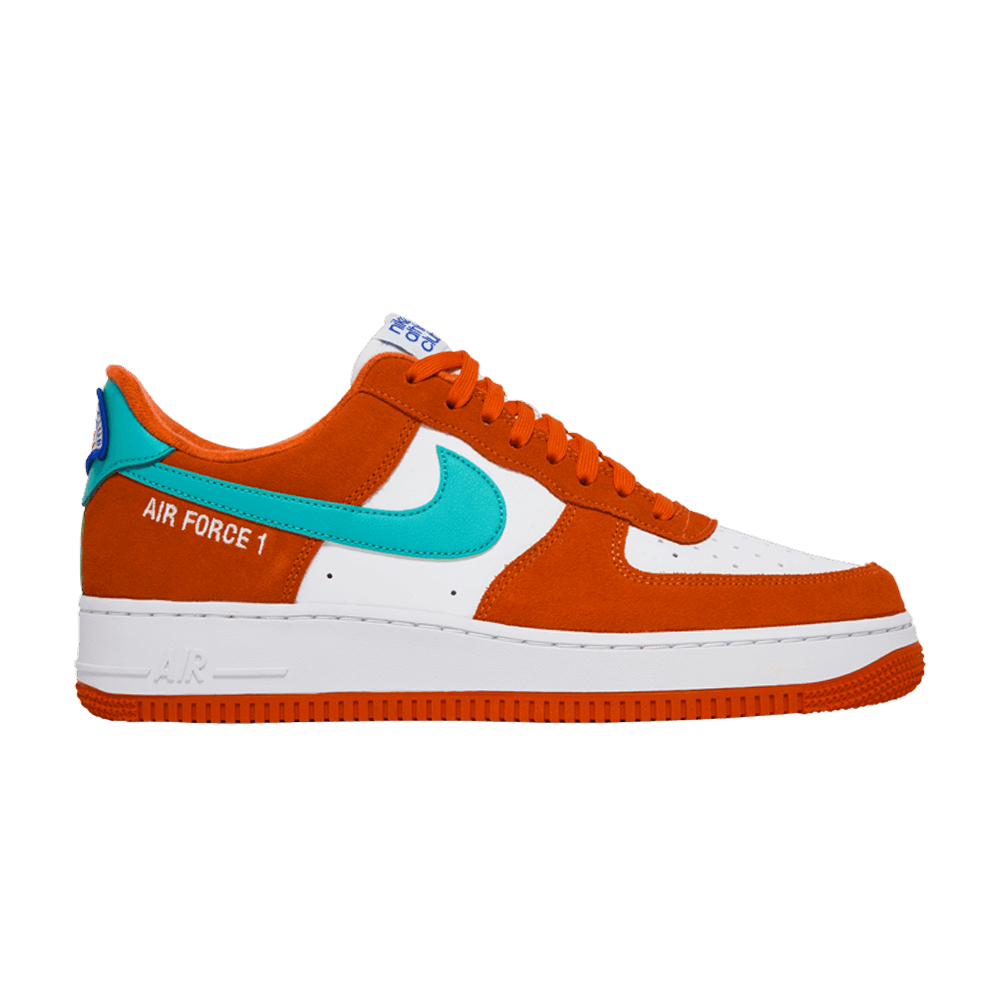 Men's Air Force 1 '07 LV8 'Athletic Club - Rush Orange Washed Teal'