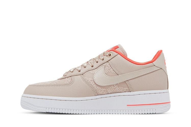 Women's Air Force 1 '07 'Fossil Stone Laser Crimson'