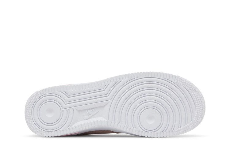 Women's Air Force 1 '07 'Fossil Stone Laser Crimson'