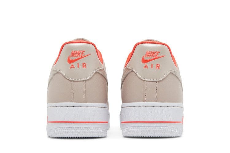 Women's Air Force 1 '07 'Fossil Stone Laser Crimson'