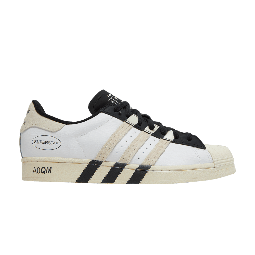 Men's Superstar 'Extended Stripes'