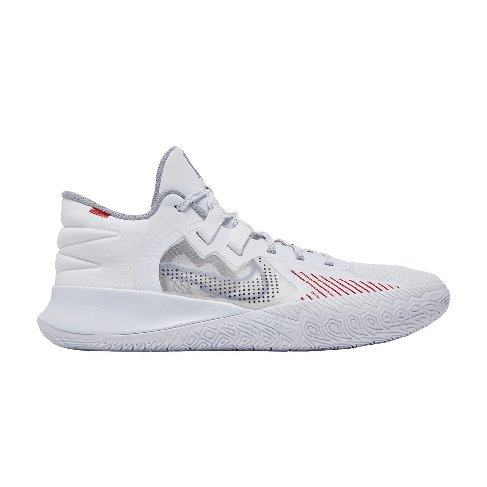 Men's Kyrie Flytrap 5 'White University Red'