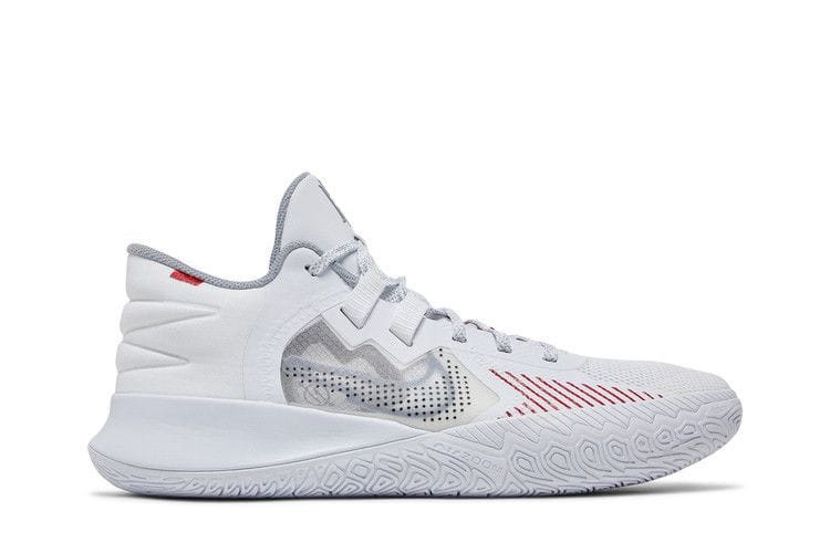 Men's Kyrie Flytrap 5 'White University Red'
