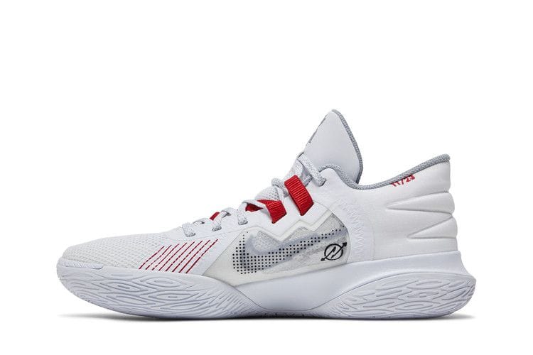 Men's Kyrie Flytrap 5 'White University Red'