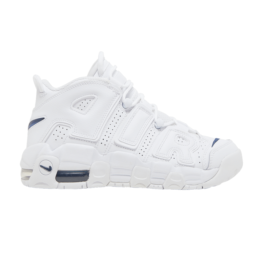 Air More Uptempo GS 'White Midnight Navy'
