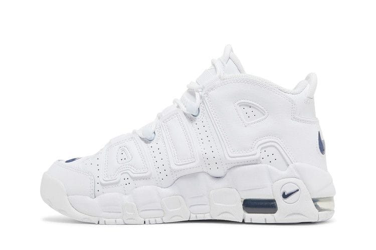 Air More Uptempo GS 'White Midnight Navy'