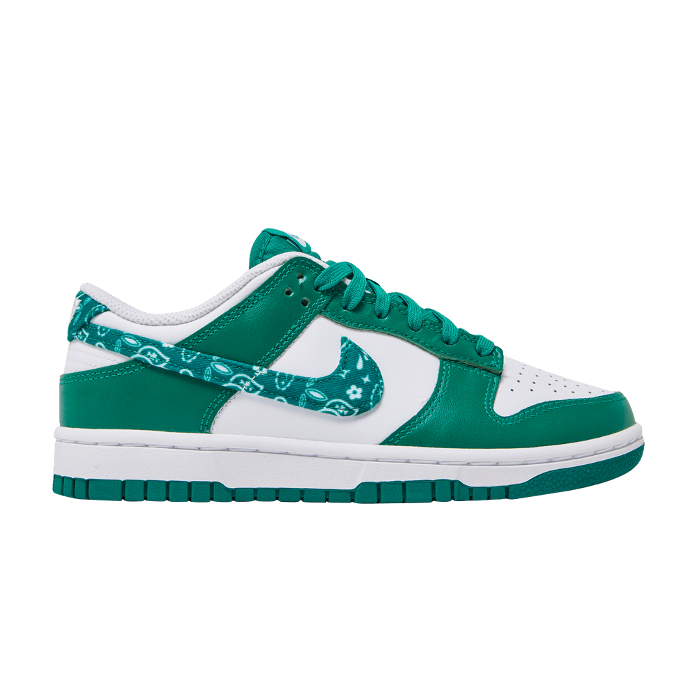 Women's Dunk Low 'Green Paisley'